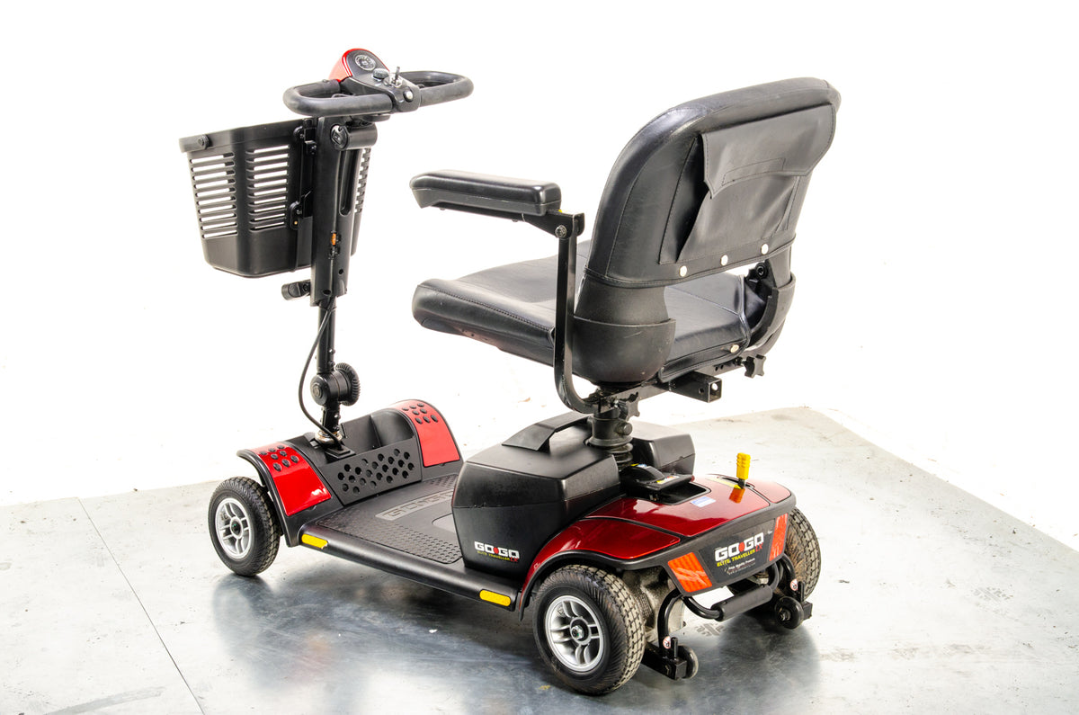 Pride Go-Go Elite Traveller Plus Used Mobility Scooter Small Transportable Lightweight Travel Car 13495