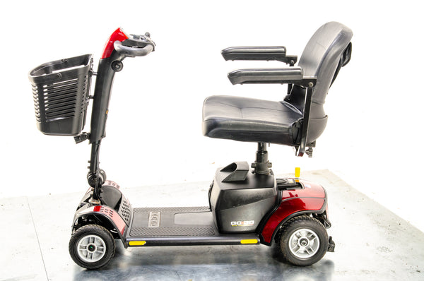 Pride Go-Go Elite Traveller Plus Used Mobility Scooter Small Transportable Lightweight Travel Car 13495