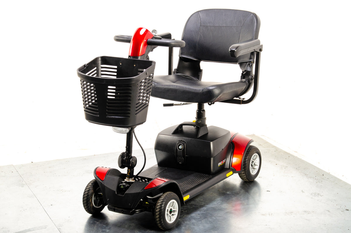Pride Go-Go Elite Traveller Plus Used Mobility Scooter Small Transportable Lightweight Travel Car 13495