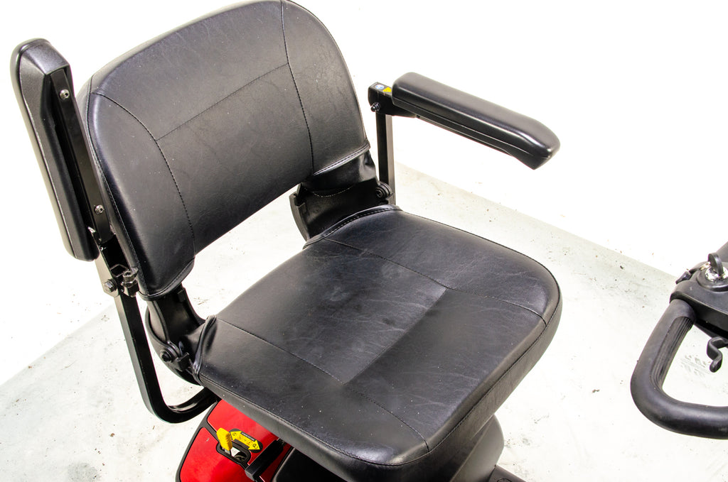 Pride Go-Go Elite Traveller Plus Used Mobility Scooter Small Transportable Lightweight Travel Car 13495