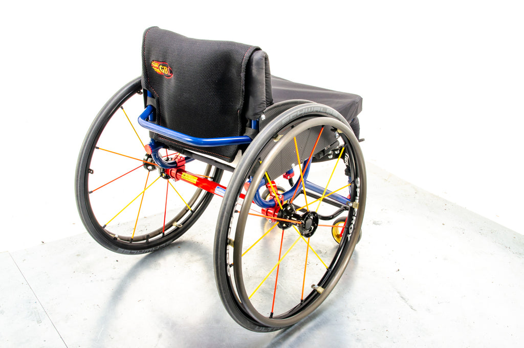 RGK Tiga Aluminium Lightweight Wheelchair Rigid Sporting Day Chair 16"