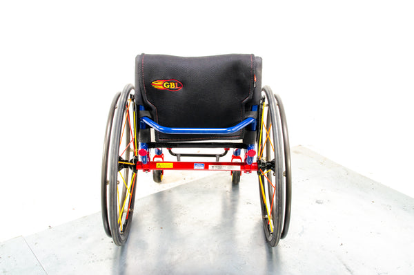 RGK Tiga Aluminium Lightweight Wheelchair Rigid Sporting Day Chair 16"
