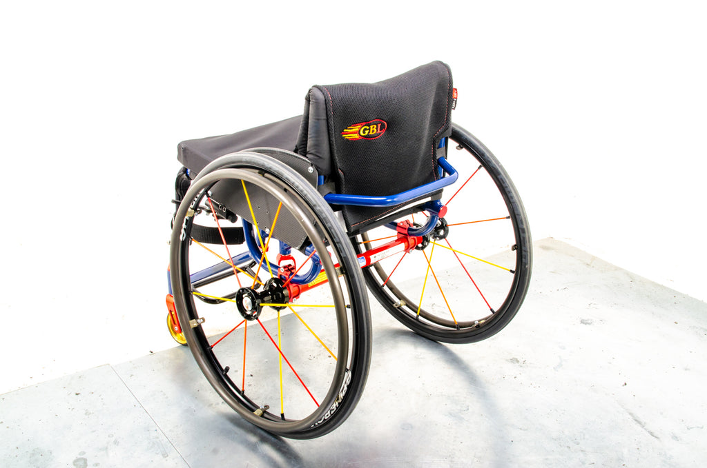 RGK Tiga Aluminium Lightweight Wheelchair Rigid Sporting Day Chair 16"