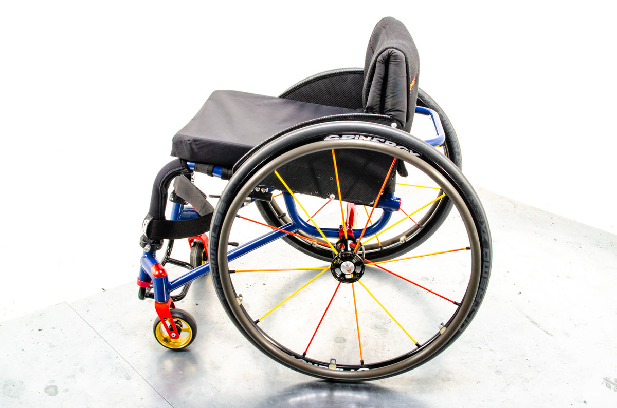 RGK Tiga Aluminium Lightweight Wheelchair Rigid Sporting Day Chair 16"