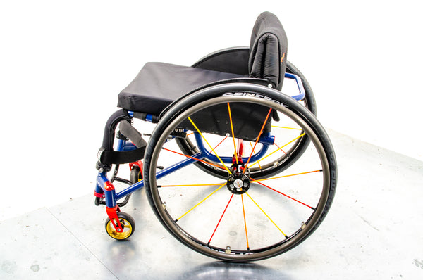 RGK Tiga Aluminium Lightweight Wheelchair Rigid Sporting Day Chair 16"