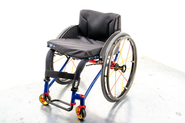 RGK Tiga Aluminium Lightweight Wheelchair Rigid Sporting Day Chair 16"
