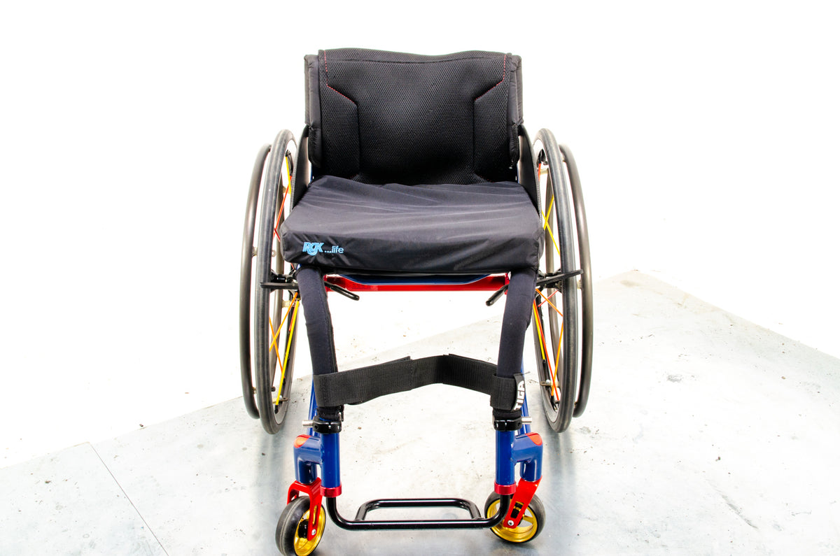 RGK Tiga Aluminium Lightweight Wheelchair Rigid Sporting Day Chair 16"