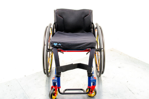 RGK Tiga Aluminium Lightweight Wheelchair Rigid Sporting Day Chair 16"