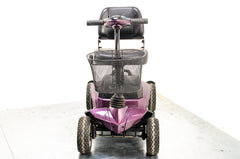 Drive Zen Used Mobility Scooter Transportable Boot All-Terrain Purple 4mph Solid Tyres