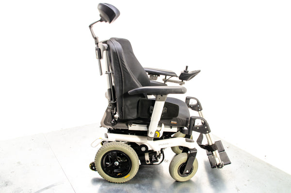 Puma 20 Electric Wheelchair Powerchair Used Power Tilt White RWD Handicare