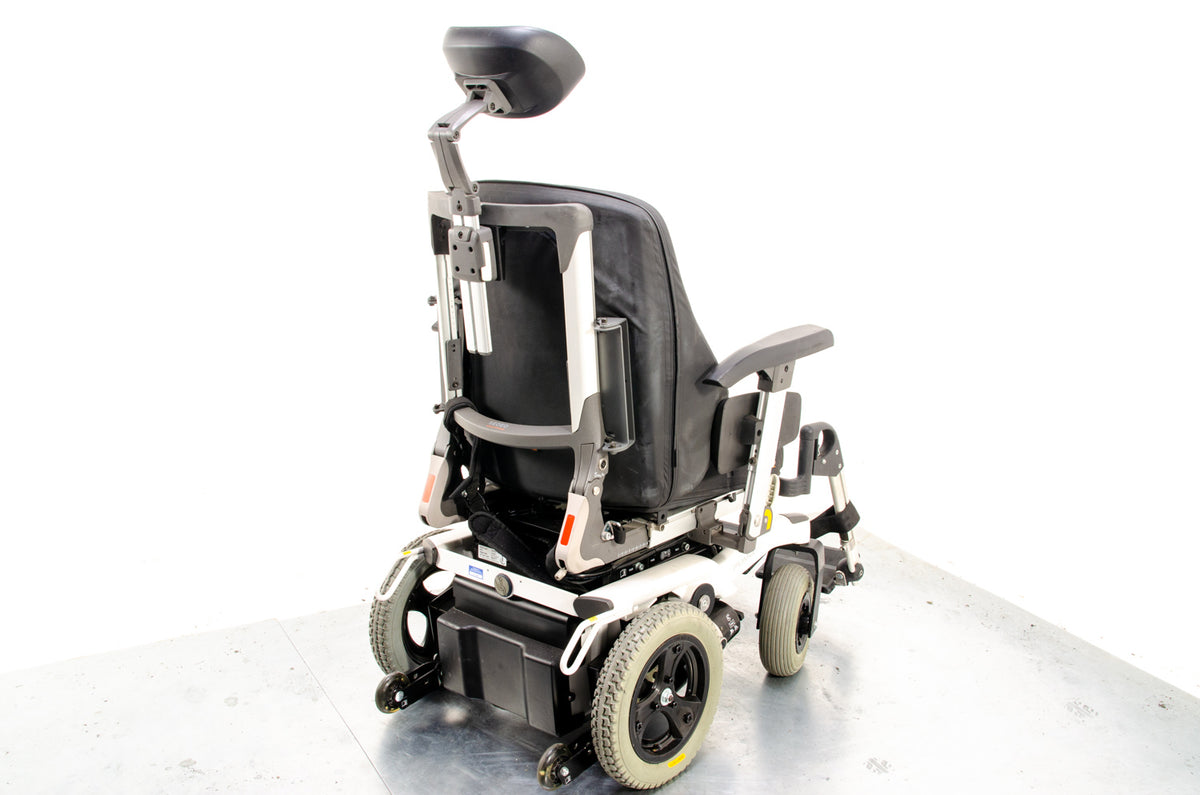 Puma 20 Electric Wheelchair Powerchair Used Power Tilt White RWD Handicare