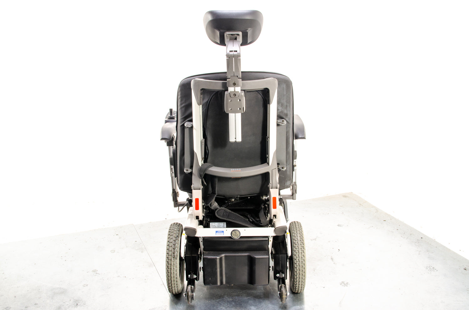 Puma 20 Electric Wheelchair Powerchair Used Power Tilt White RWD Handicare