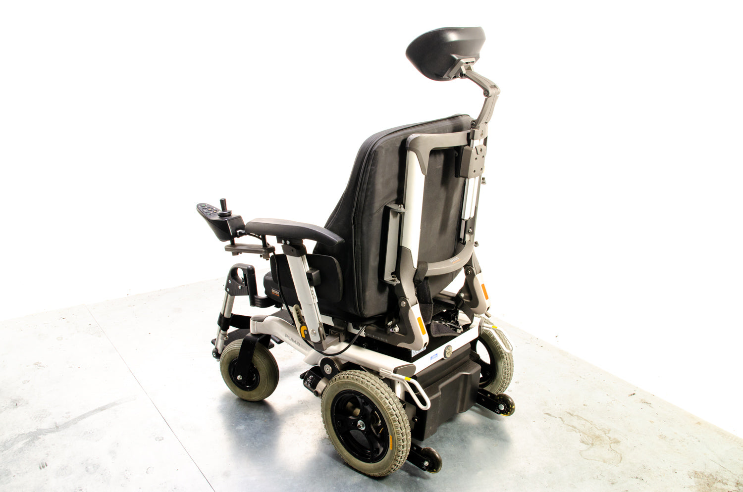 Puma 20 Electric Wheelchair Powerchair Used Power Tilt White RWD Handicare