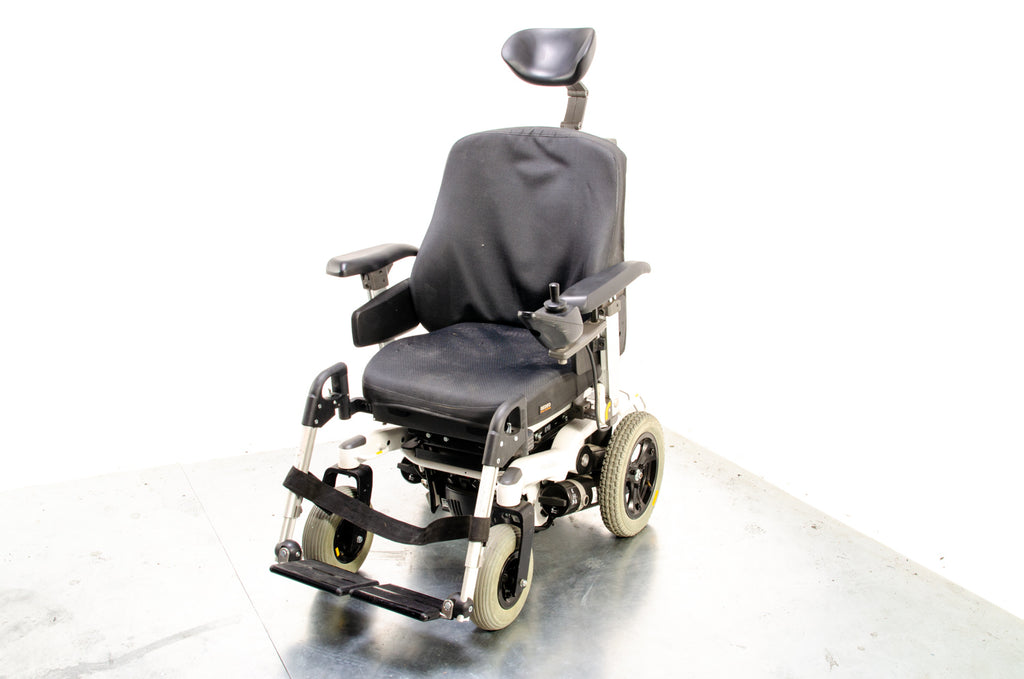 Puma 20 Electric Wheelchair Powerchair Used Power Tilt White RWD Handicare