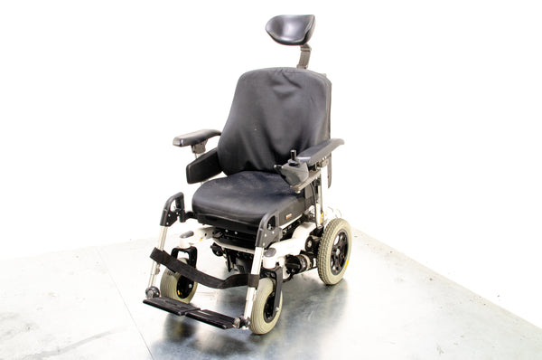 Puma 20 Electric Wheelchair Powerchair Used Power Tilt White RWD Handicare