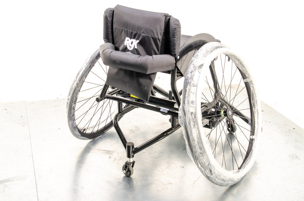 RGK Elite ELA Sports 7020 Aluminium Rigid Lightweight Wheelchair Basketball