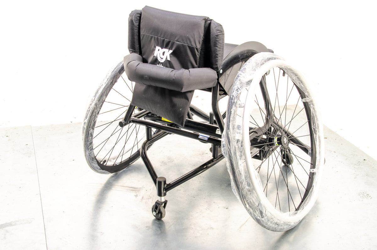 RGK Elite ELA Sports 7020 Aluminium Rigid Lightweight Wheelchair Basketball