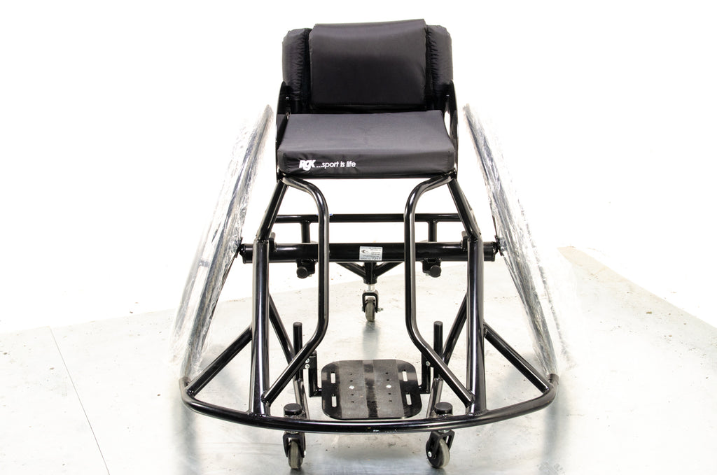 RGK Elite ELA Sports 7020 Aluminium Rigid Lightweight Wheelchair Basketball