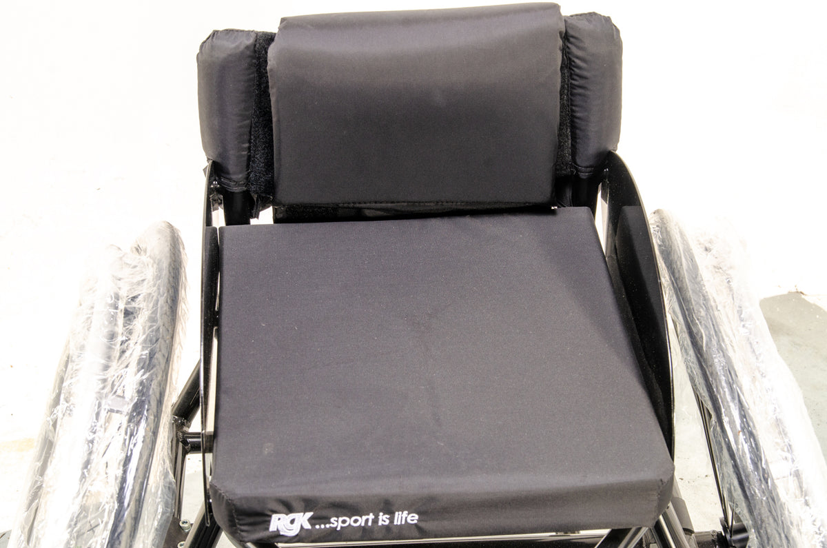 RGK Elite ELA Sports 7020 Aluminium Rigid Lightweight Wheelchair Basketball