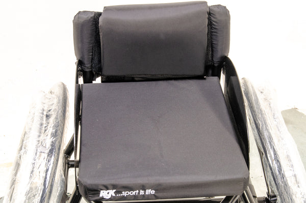 RGK Elite ELA Sports 7020 Aluminium Rigid Lightweight Wheelchair Basketball