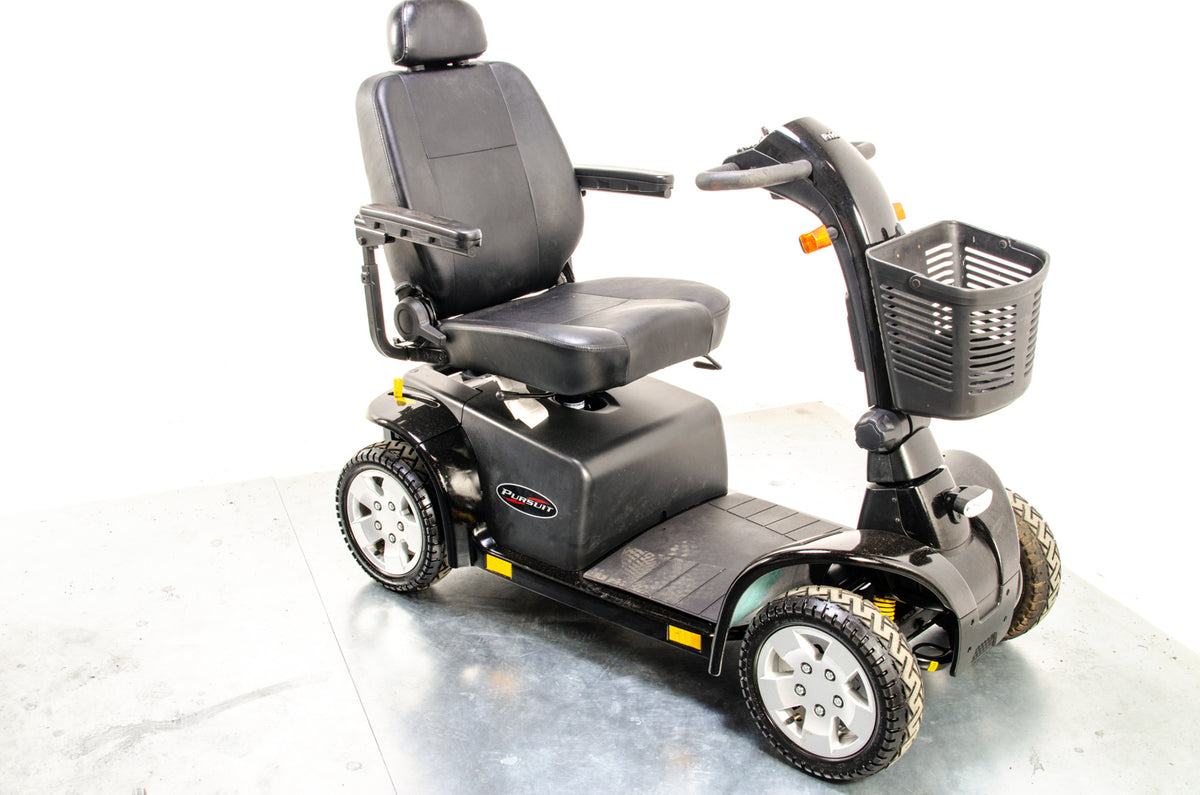 Pride Colt Pursuit All-Terrain Off-Road Used Mobility Scooter 8mph Transportable Large Off-Road Road Legal Black 13952 Main image