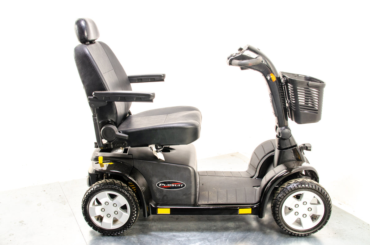 Pride Colt Pursuit All-Terrain Off-Road Used Mobility Scooter 8mph Transportable Large Off-Road Road Legal Black 13952