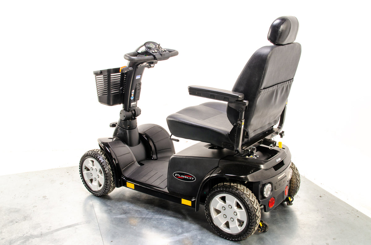 Pride Colt Pursuit All-Terrain Off-Road Used Mobility Scooter 8mph Transportable Large Off-Road Road Legal Black 13952