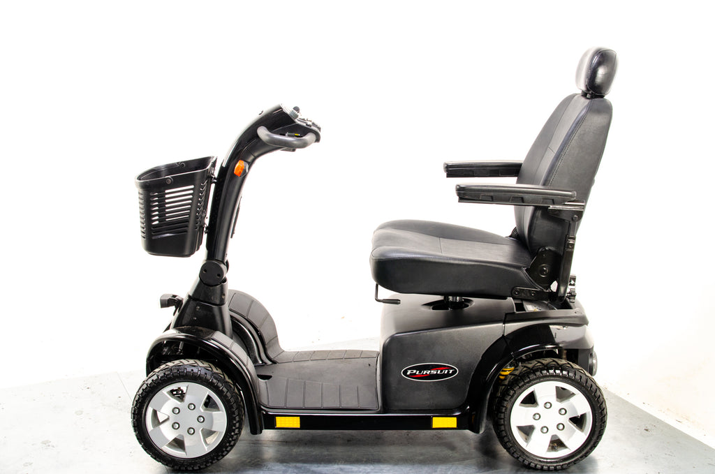 Pride Colt Pursuit All-Terrain Off-Road Used Mobility Scooter 8mph Transportable Large Off-Road Road Legal Black 13952