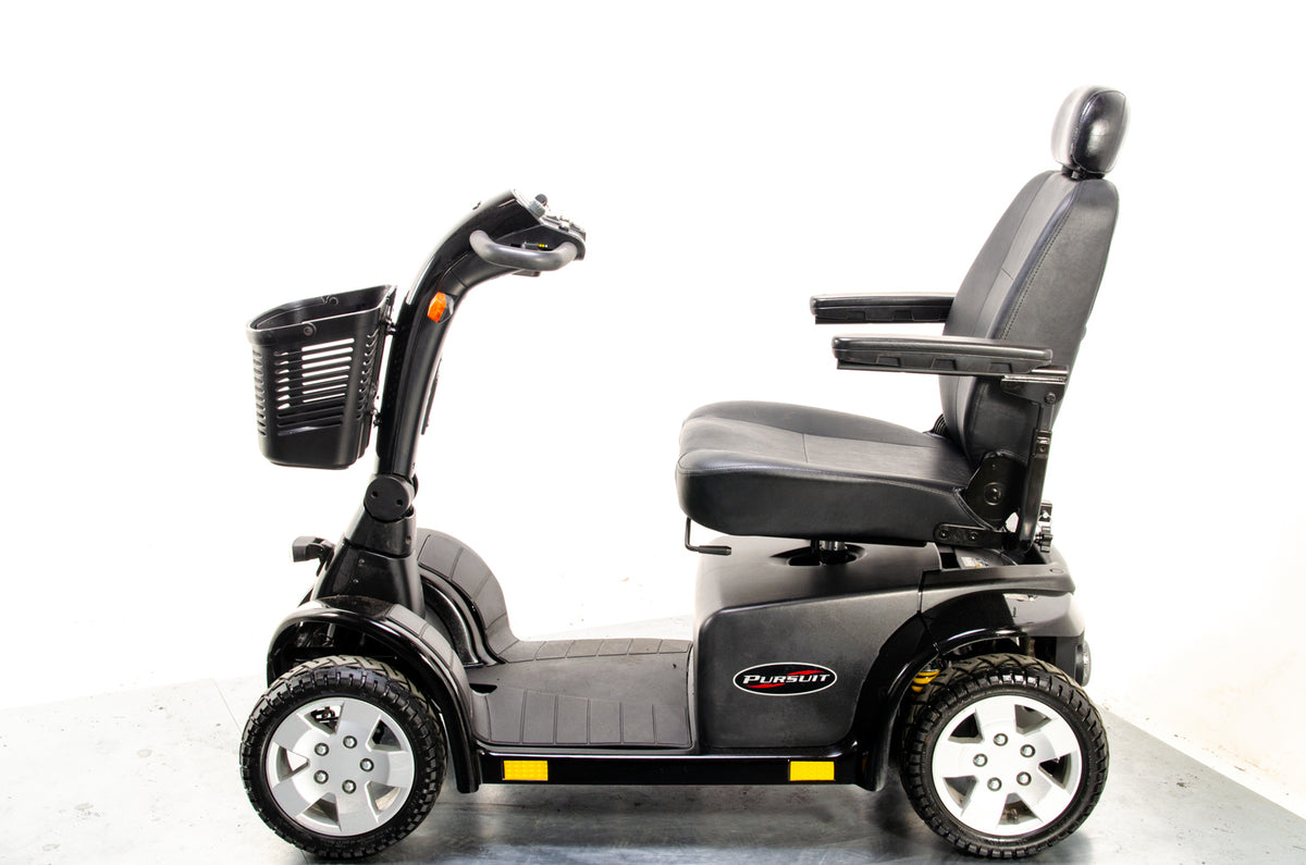 Pride Colt Pursuit All-Terrain Off-Road Used Mobility Scooter 8mph Transportable Large Off-Road Road Legal Black 13952