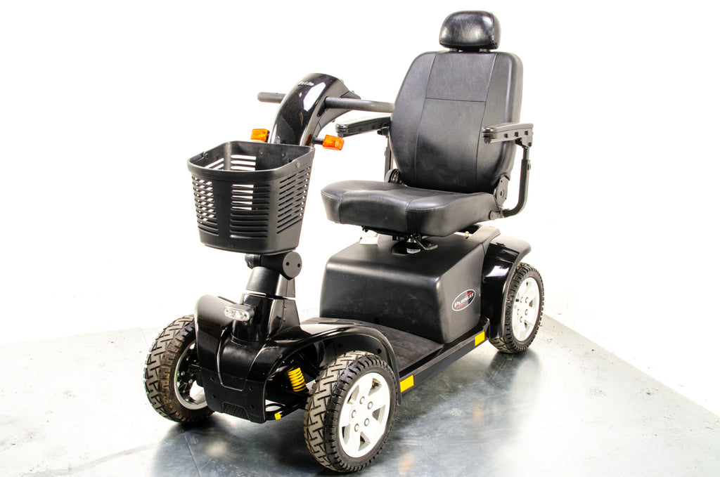 Pride Colt Pursuit All-Terrain Off-Road Used Mobility Scooter 8mph Transportable Large Off-Road Road Legal Black 13952