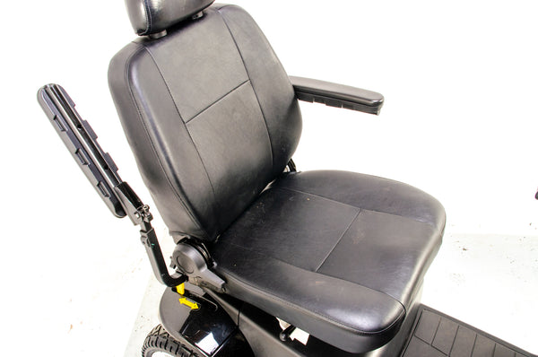Pride Colt Pursuit All-Terrain Off-Road Used Mobility Scooter 8mph Transportable Large Off-Road Road Legal Black 13952