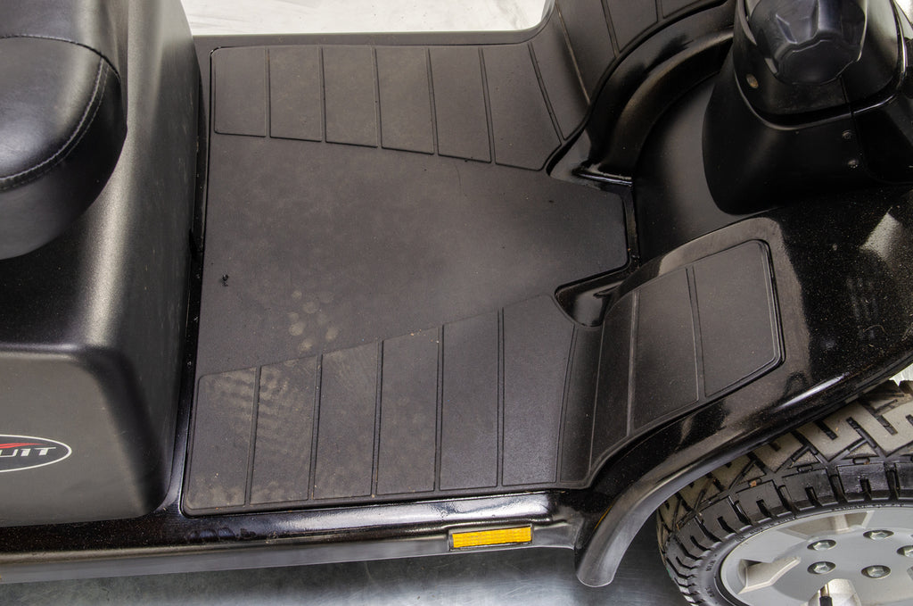 Pride Colt Pursuit All-Terrain Off-Road Used Mobility Scooter 8mph Transportable Large Off-Road Road Legal Black 13952
