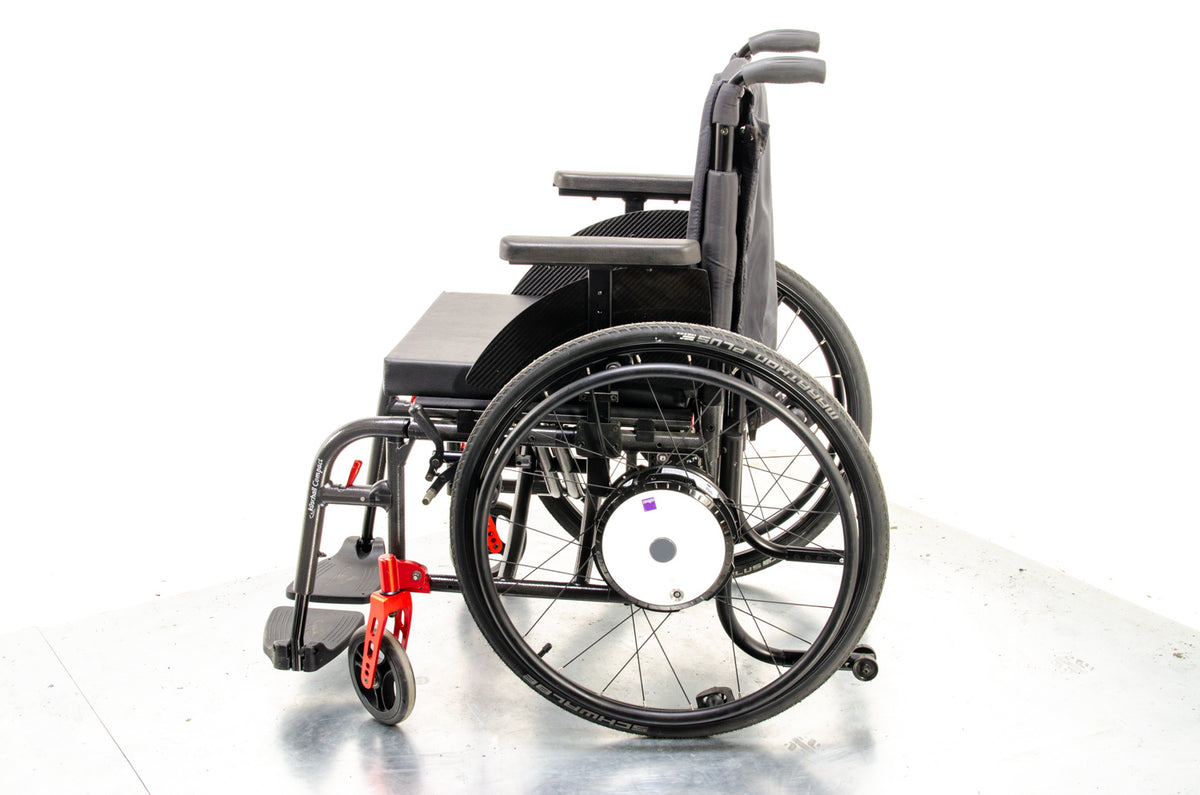 Kuschall Compact Wheelchair Invacare Alber Twion M24 Electric Folding powered