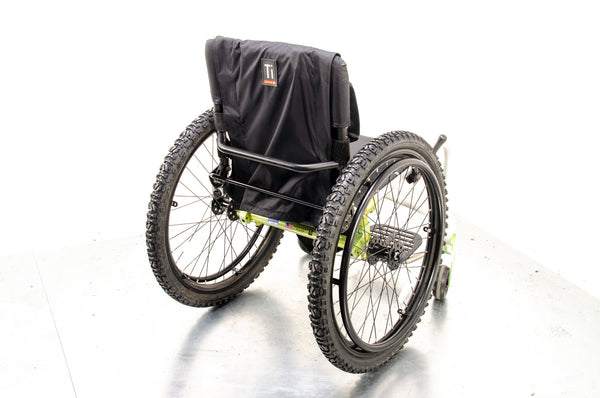 TiLite Aero T Aluminium Lightweight Wheelchair Rigid Sporting Day Chair 16"