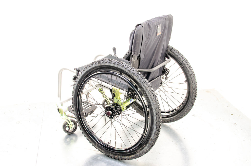 TiLite Aero T Aluminium Lightweight Wheelchair Rigid Sporting Day Chair 16"