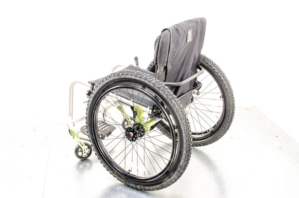 TiLite Aero T Aluminium Lightweight Wheelchair Rigid Sporting Day Chair 16"