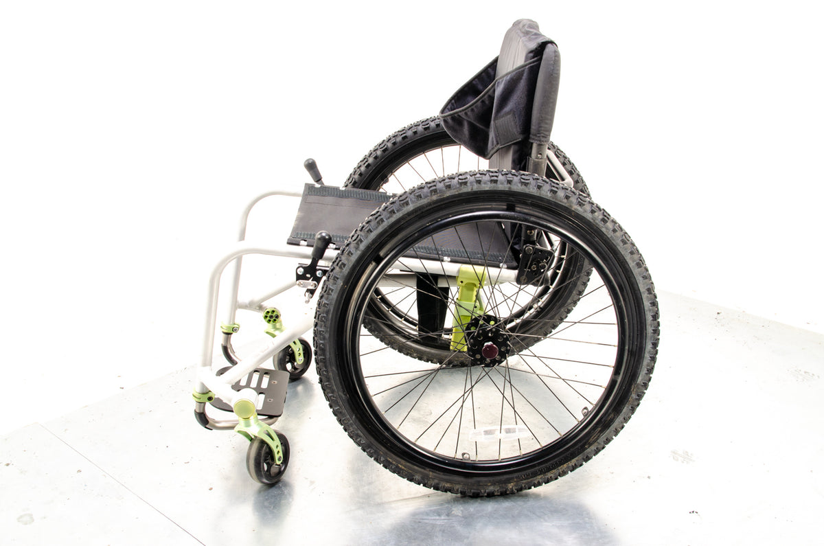 TiLite Aero T Aluminium Lightweight Wheelchair Rigid Sporting Day Chair 16"