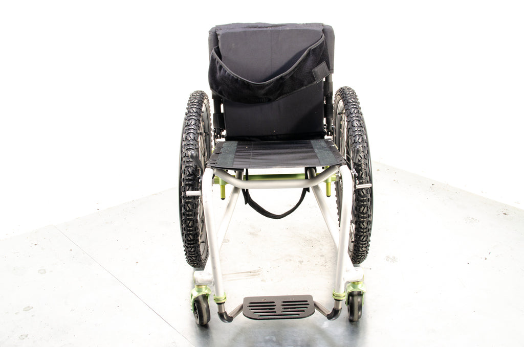 TiLite Aero T Aluminium Lightweight Wheelchair Rigid Sporting Day Chair 16"