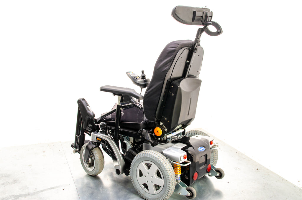 Invacare Storm 4 Electric Wheelchair Powerchair Power Riser Tilt Elevating Leg Rests Used Second Hand 13543