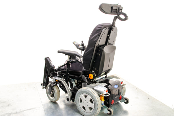 Invacare Storm 4 Electric Wheelchair Powerchair Power Riser Tilt Elevating Leg Rests Used Second Hand 13543