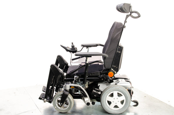 Invacare Storm 4 Electric Wheelchair Powerchair Power Riser Tilt Elevating Leg Rests Used Second Hand 13543