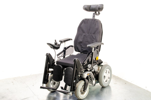 Invacare Storm 4 Electric Wheelchair Powerchair Power Riser Tilt Elevating Leg Rests Used Second Hand 13543
