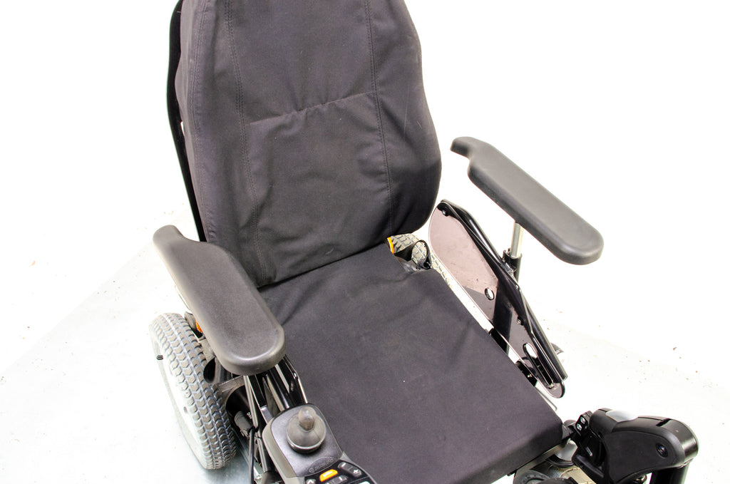 Invacare Storm 4 Electric Wheelchair Powerchair Power Riser Tilt Elevating Leg Rests Used Second Hand 13543