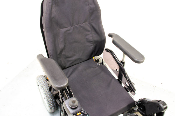 Invacare Storm 4 Electric Wheelchair Powerchair Power Riser Tilt Elevating Leg Rests Used Second Hand 13543