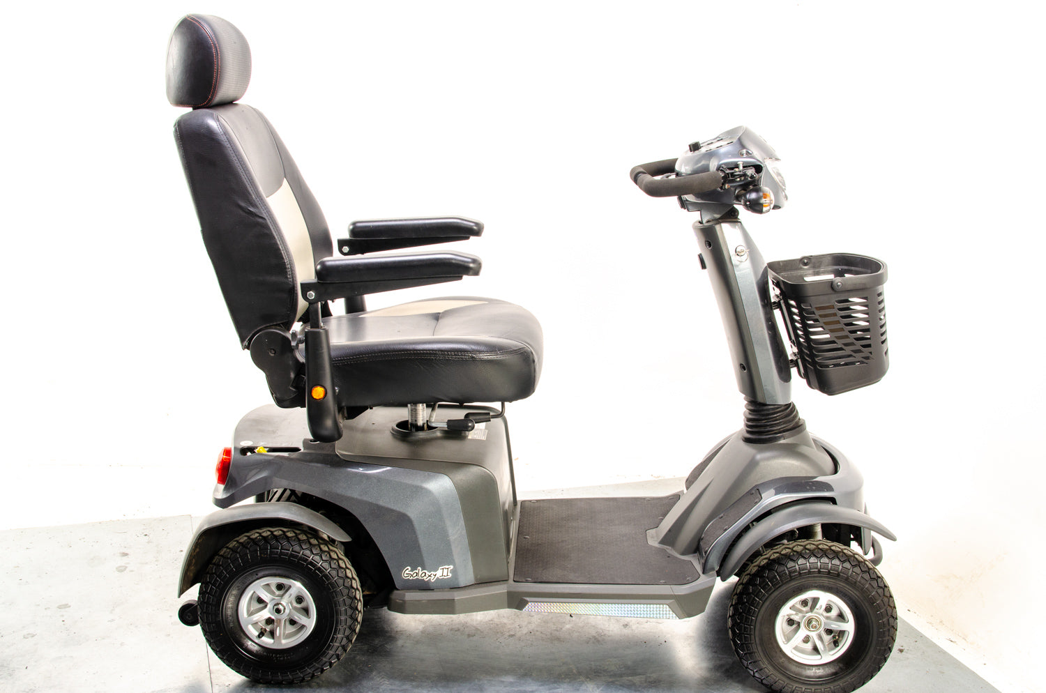 Excel Galaxy II All-Terrain Off-Road Used Mobility Scooter 8mph Van Os Large Comfy Class 3 Road Legal 13381