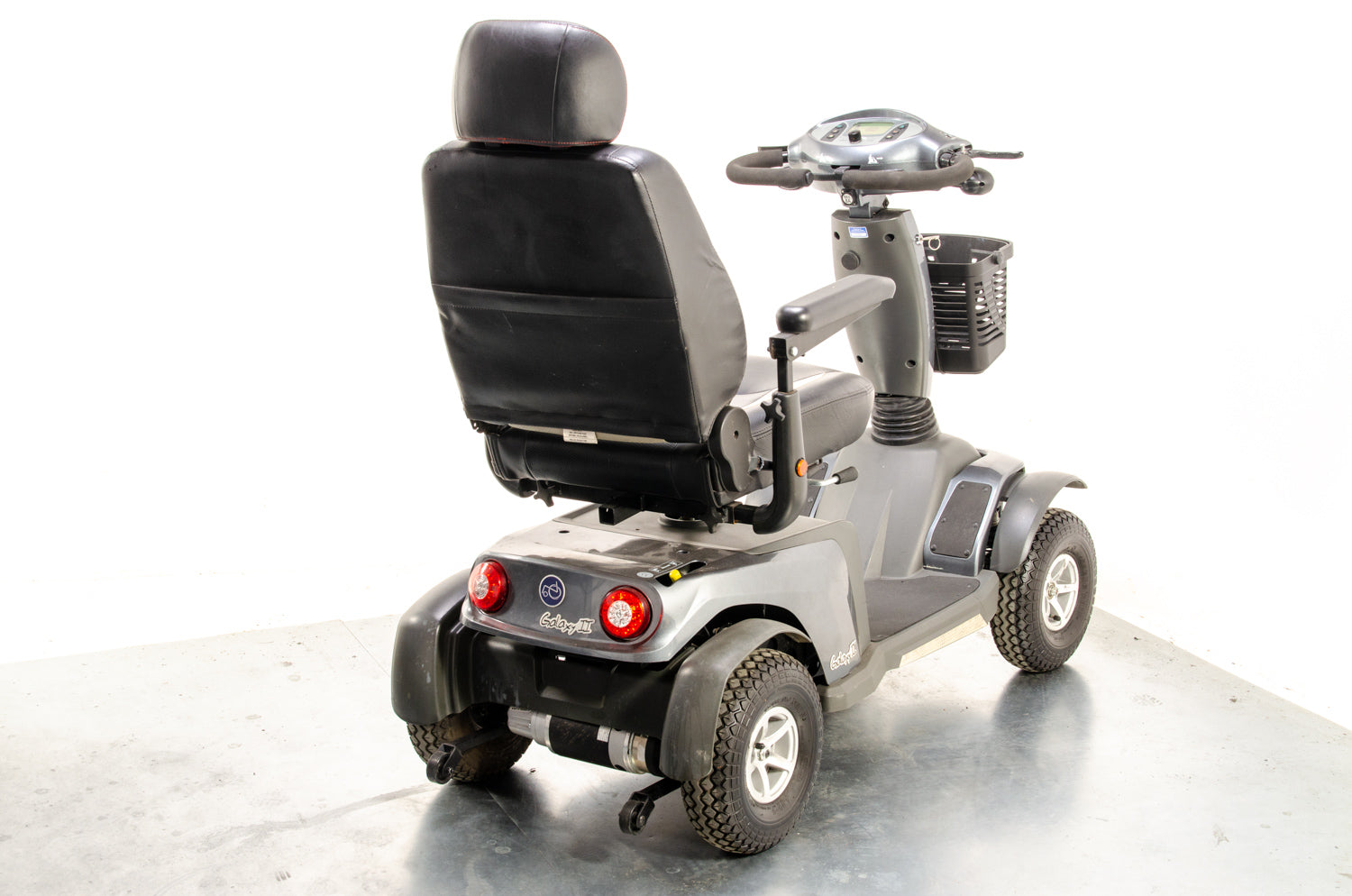 Excel Galaxy II All-Terrain Off-Road Used Mobility Scooter 8mph Van Os Large Comfy Class 3 Road Legal 13381