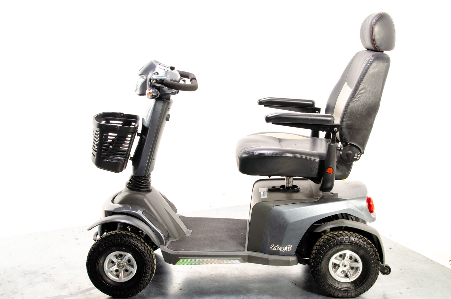 Excel Galaxy II All-Terrain Off-Road Used Mobility Scooter 8mph Van Os Large Comfy Class 3 Road Legal 13381