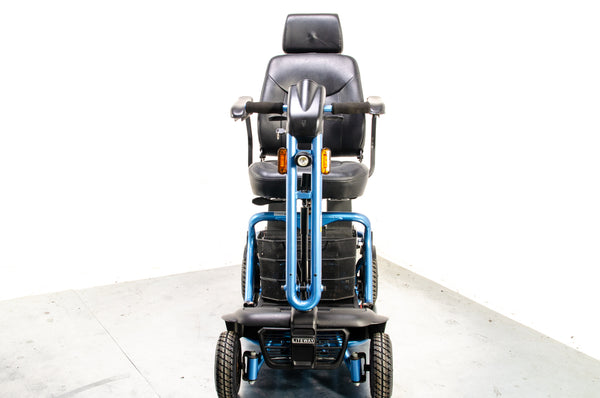 Rascal Liteway 6 6mph Mid-Size Transportable Used Electric Mobility Scooter in Grey