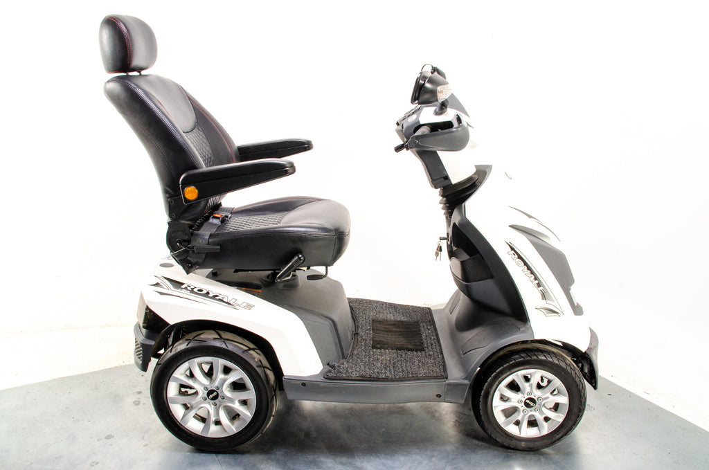 Drive Royale 4 Used Mobility Scooter 8mph Large Comfort Class 3 Road Legal Luxury 13497