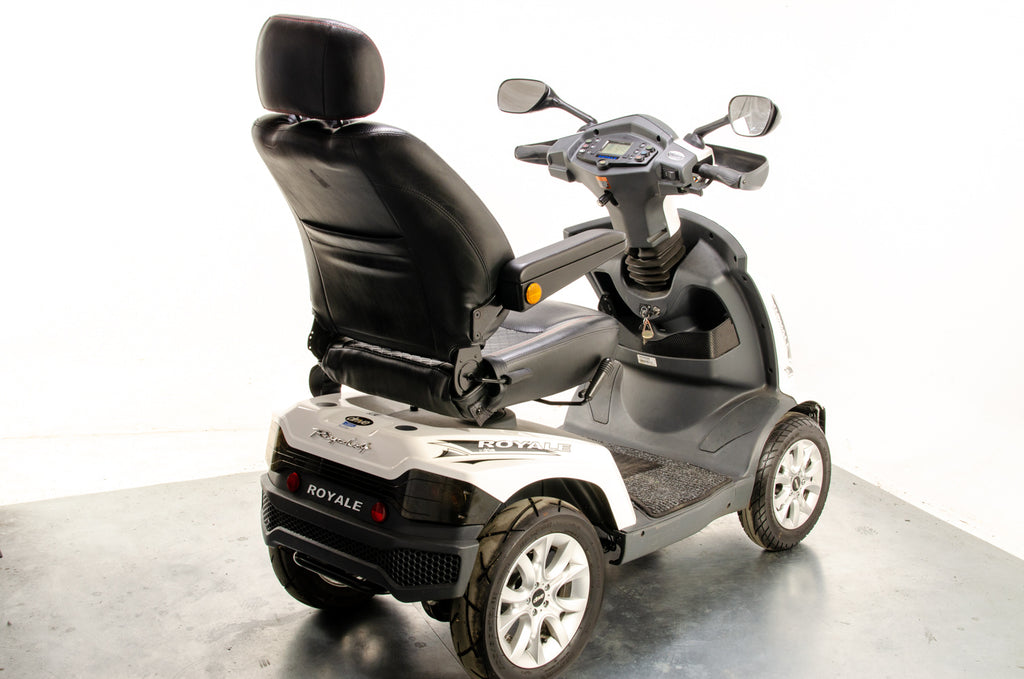 Drive Royale 4 Used Mobility Scooter 8mph Large Comfort Class 3 Road Legal Luxury 13497